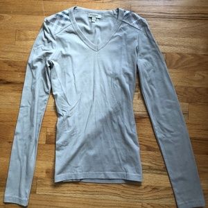 Long Sleeve Burberry Shirt